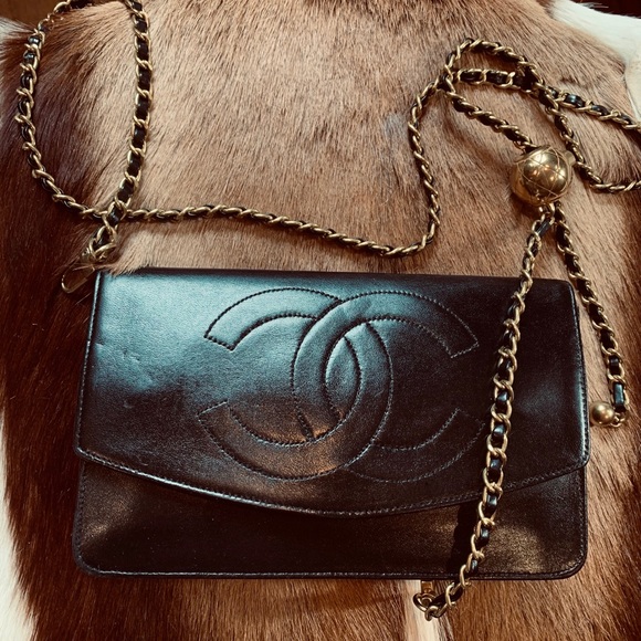 ❗️SOLD ❗️Chanel TIMELESS Clutch/WOC BEAUTIFUL 💙💕💙 - Picture 9 of 16